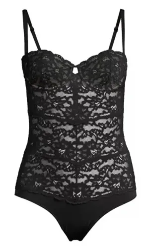 Lace Balconette Bodysuit