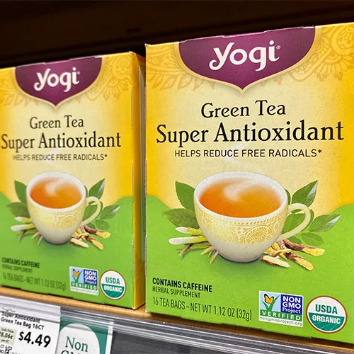 green tea best anti aging hot drink