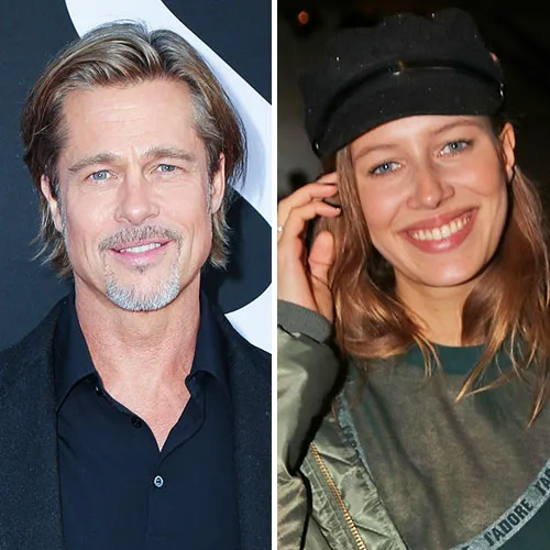 "Brad Pitt at a film festival"