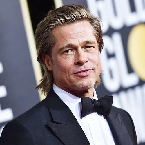 "Brad Pitt at a red carpet event"