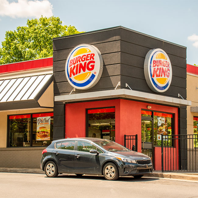 Burger King Drive Thru