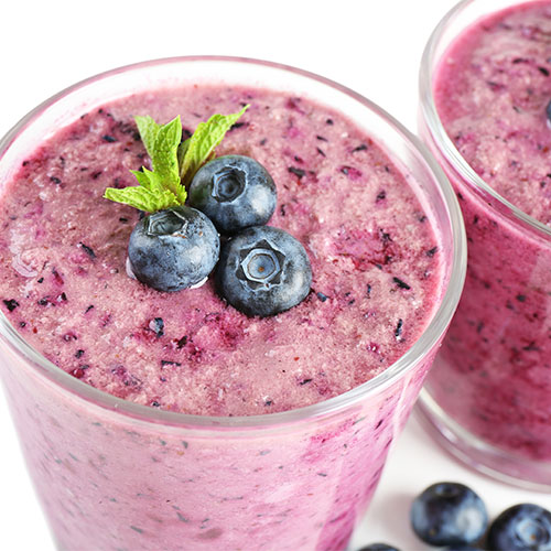 blueberry collagen smoothie recipe