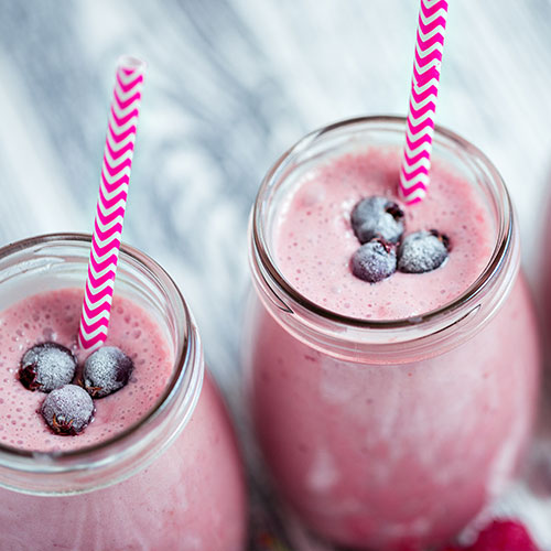 blueberry collagen smoothie recipe