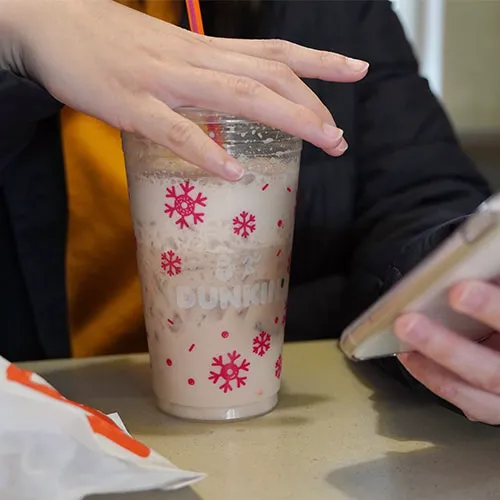 dunkin donuts signature latte worst unhealthy coffee drink