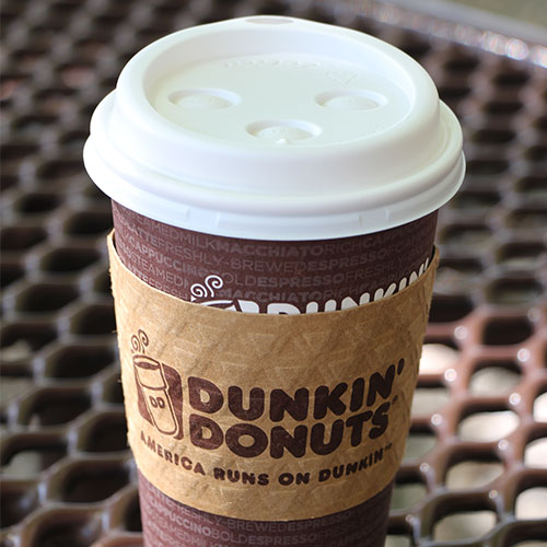 dunkin donuts signature latte worst unhealthy coffee drink