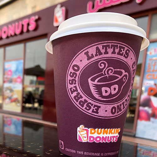 dunkin donuts signature latte worst unhealthy coffee drink