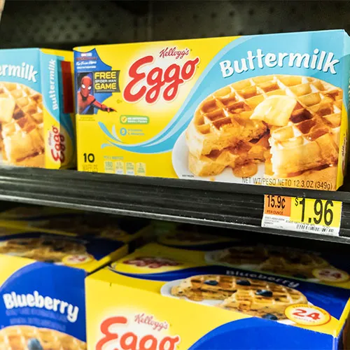 frozen waffles worst foods grocery store