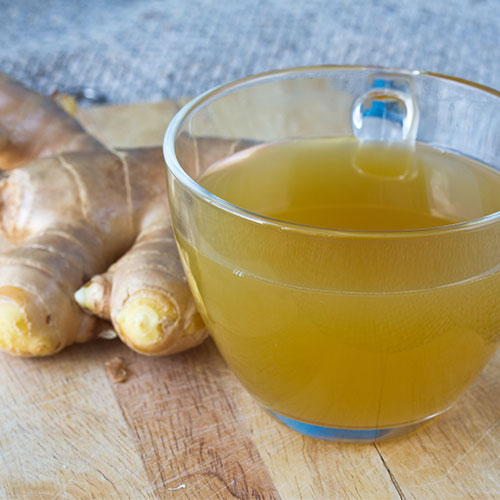 green tea ginger best anti inflammatory hot drink