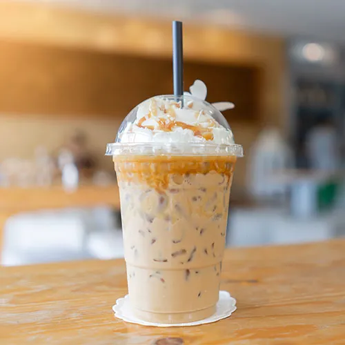 caramel latte