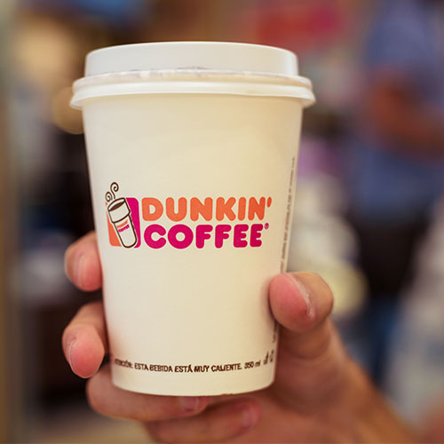 dunkin cup