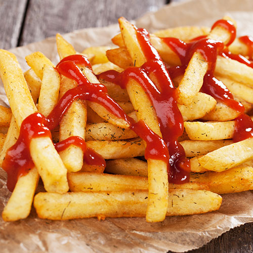 ketchup worst unhealthy food