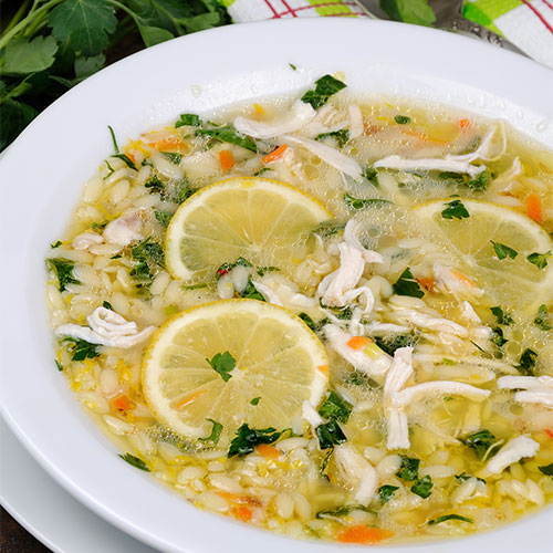 best health egg recipe lemon soup