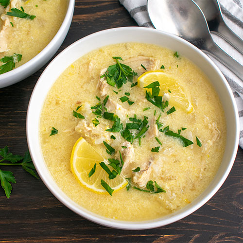 best health egg recipe lemon soup