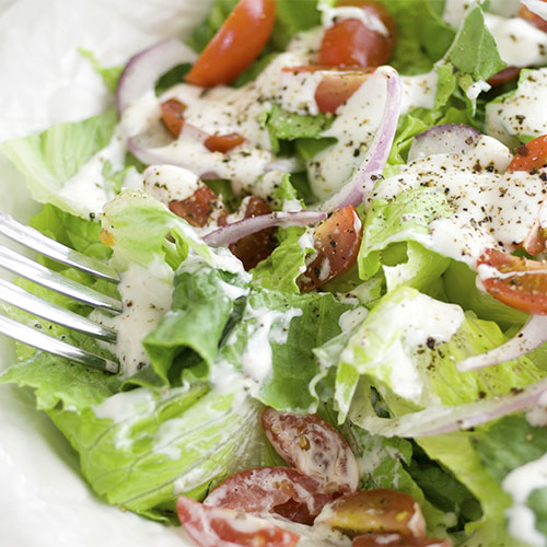 ranch dressing worst unhealthy salad dressing