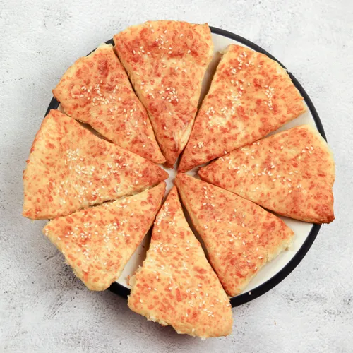 Delicious scones arranged on a plate