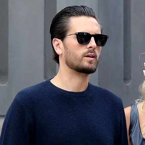 scott disick reconnects ex kourtney kardashian