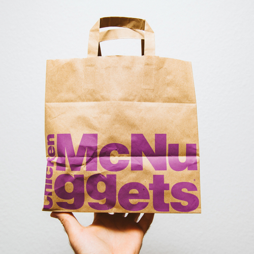 McNuggets bag