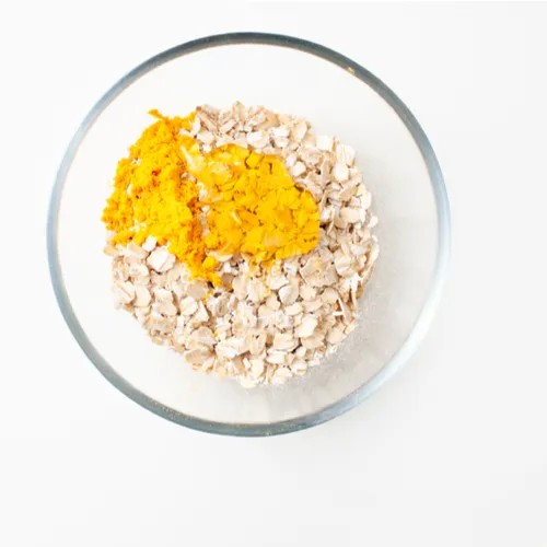 turmeric and oats