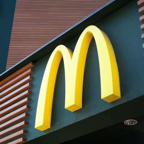 McDonald's storefront