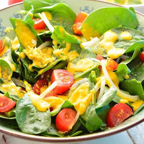 best fat burning turmeric salad dressing