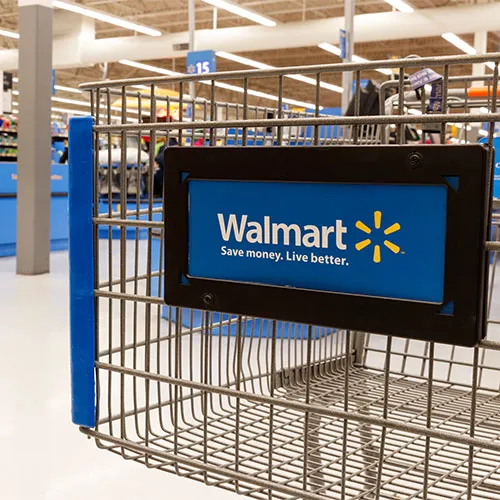 Family-friendly products highlighted in Walmart's latest advertising campaign.