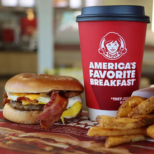 wendys worst unhealthy breakfast menu