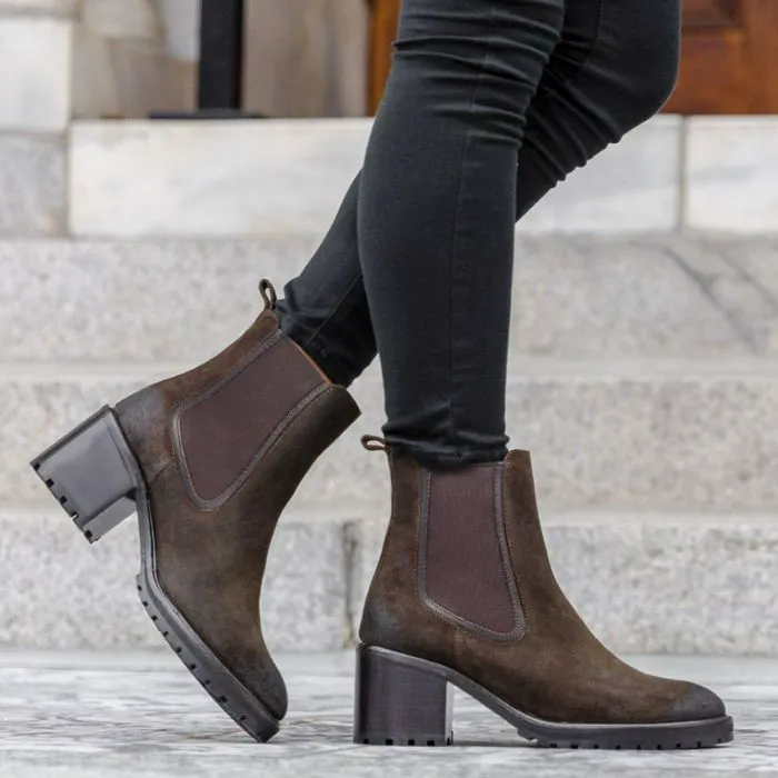 Chunky Ankle Boots 