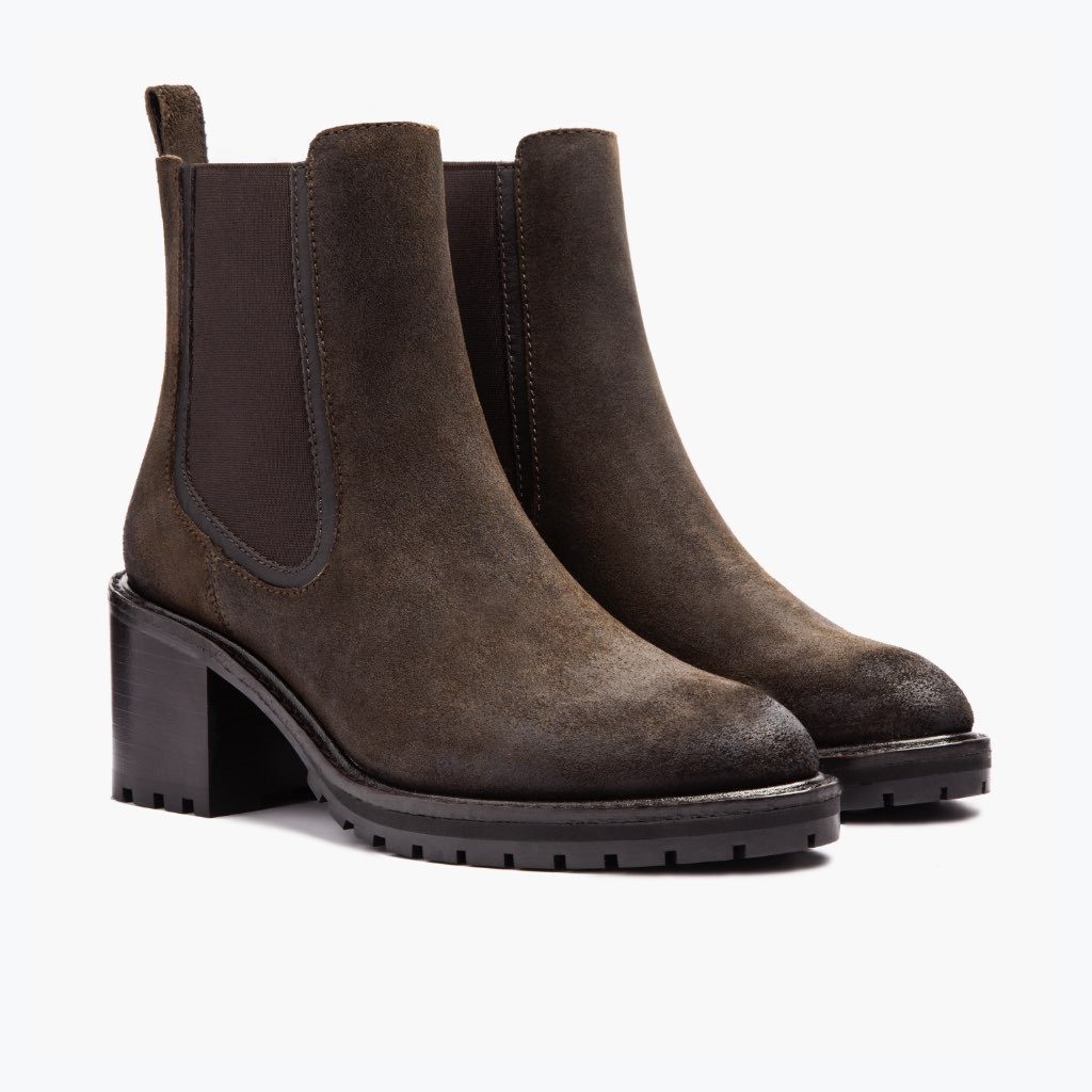 You Can Stop Looking–These Are The Perfect Chunky Ankle Boots That Look ...