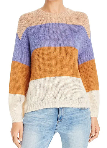 Color-Blocked Sweater