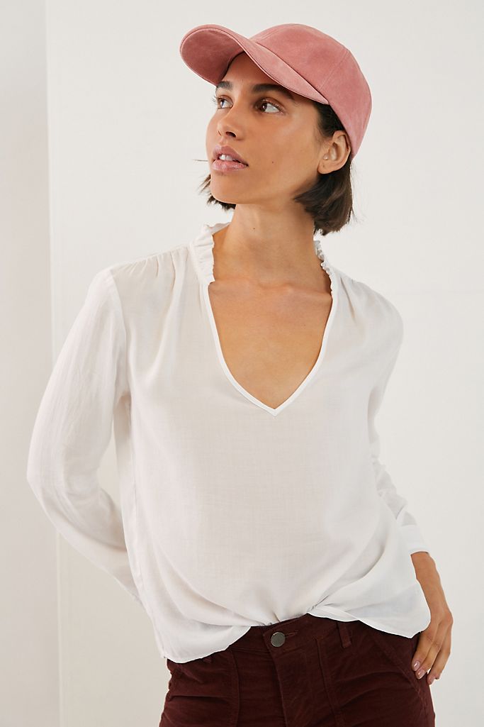 You *Need* To Order This Flattering Anthropologie Top While It’s On Sale For 45 SHEfinds