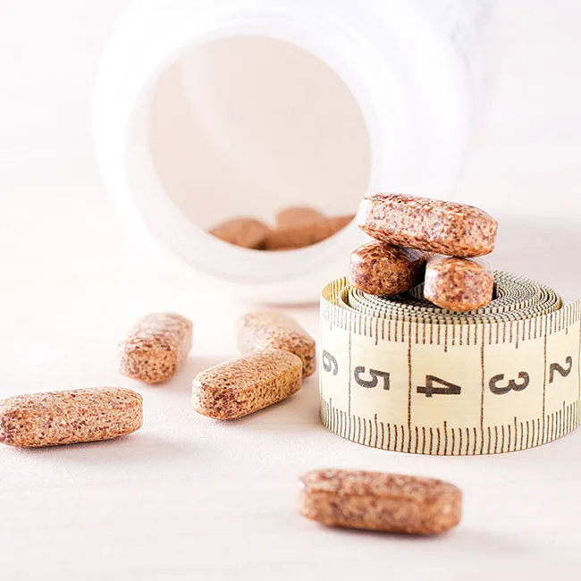 "Top supplements for weight loss"