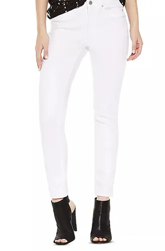 Cropped Skinny Jeans