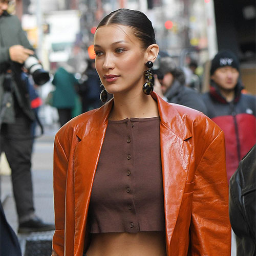 bella hadid new look