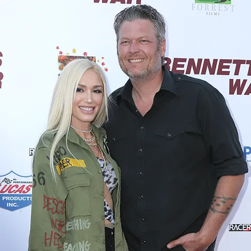 gwen stefani blake shelton happy together music video