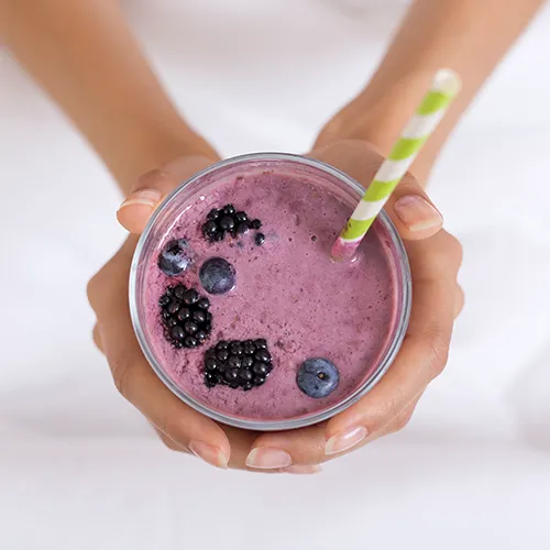 best anti inflammatory blueberry smoothie anti aging skin