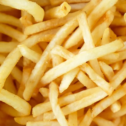french fries cause wrinkles aging skincare