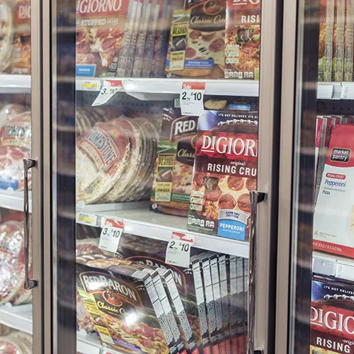 frozen pizza