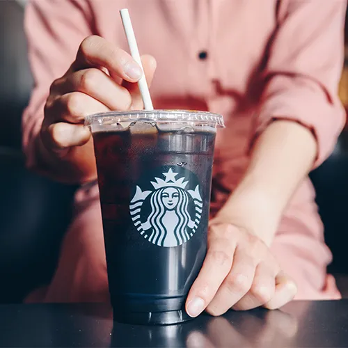 black coffee