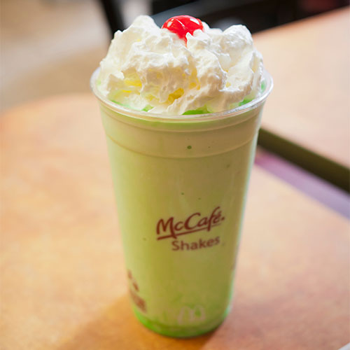 mcdonalds milkshake worst order employees