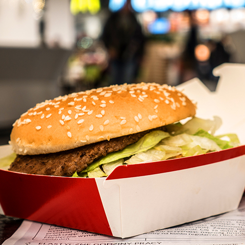 Double Quarter Pounder er Design Labs