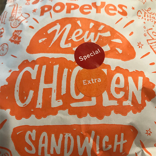 popeyes chicken sandwich fast food bad