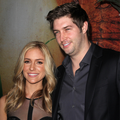 Kristin Cavallari and Jay Cutler