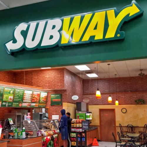 Subway restaurants