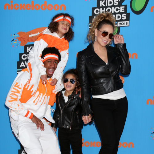 Mariah Carey and Nick Cannon's family
