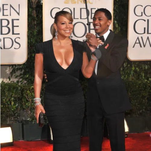 Mariah Carey and Nick Cannon