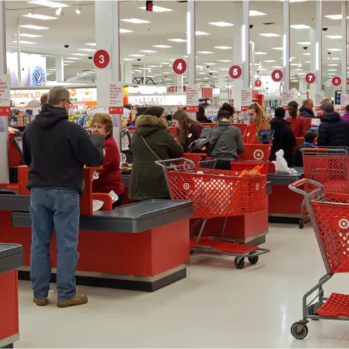 Target checkout