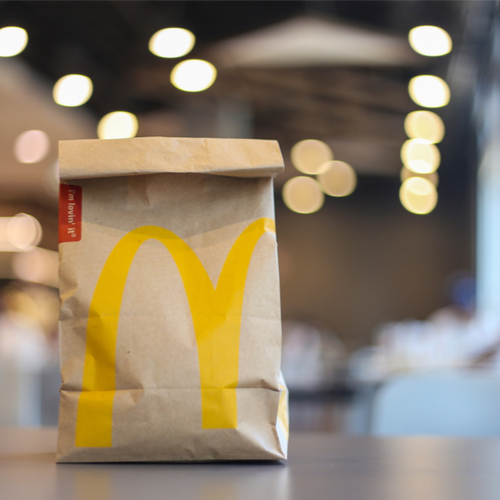 McDonald's bag