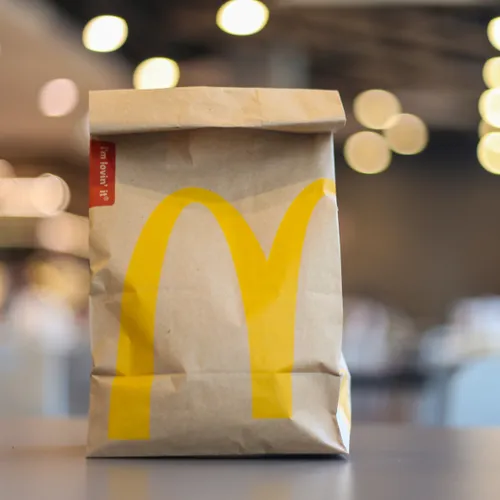 McDonald's bag