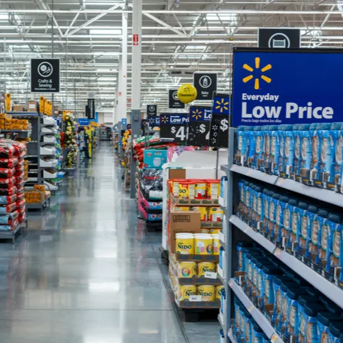 Walmart store