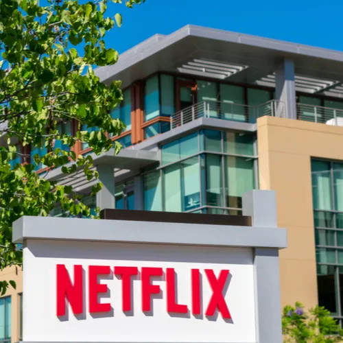 Netflix building